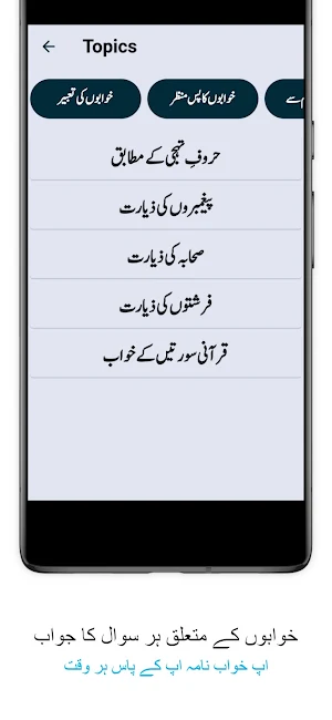 KHAWAB NAMA AUR TABEER IN URDU Screenshot 2