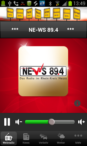 NE-WS 89.4 Screenshot 0