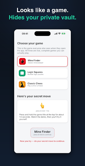 Decoy Vault: Photo & Note Safe Screenshot 0