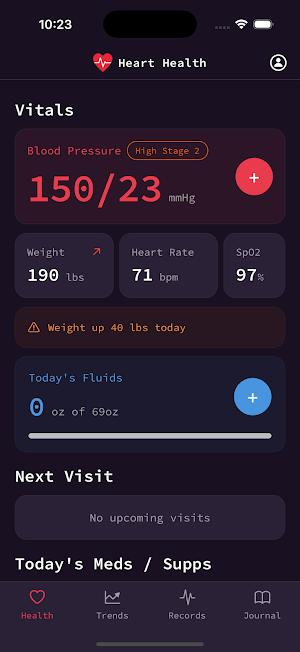 Tended: Heart Condition Screenshot 1