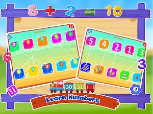 Number Matching Games For Kids Screenshot 0