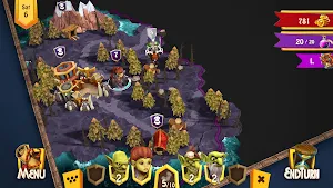 Heroes of Flatlandia - Demo Screenshot 2