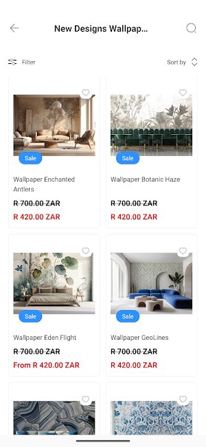 Bespoke Wall & Interiors Screenshot 2