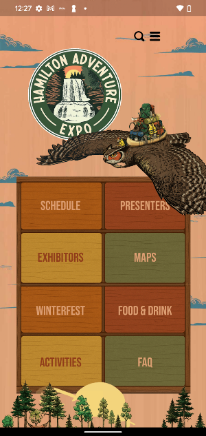 Hamilton Adventure Expo Screenshot 0