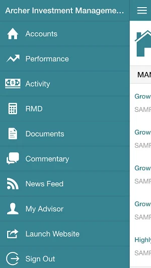 Archer Investment Management Screenshot 1