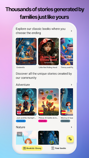 Bookidz: AI Story Creator Screenshot 2