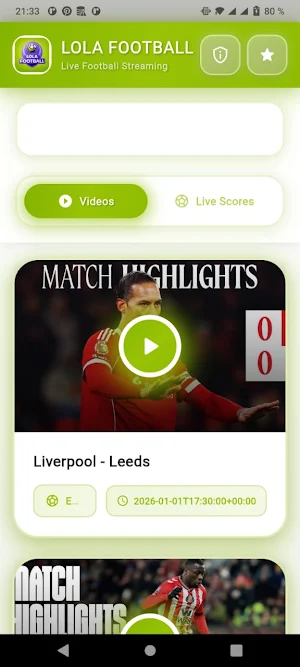 LOLA FOOTBALL Screenshot 1
