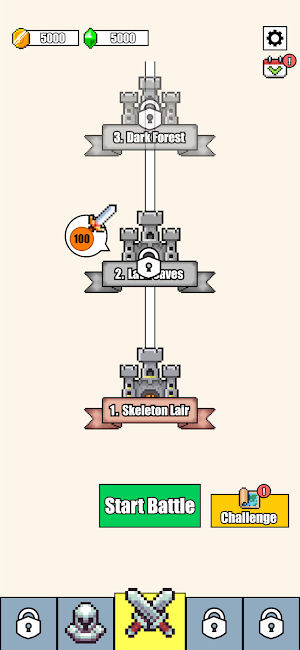 Weapon Ball Battles Screenshot 1