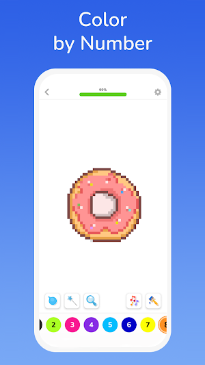 Pixel AI: Color by Number Screenshot 0