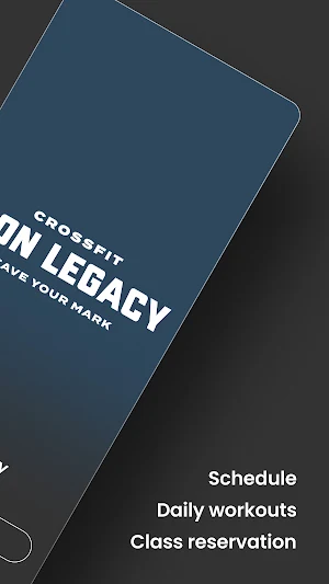 CrossFit Iron Legacy Screenshot 1