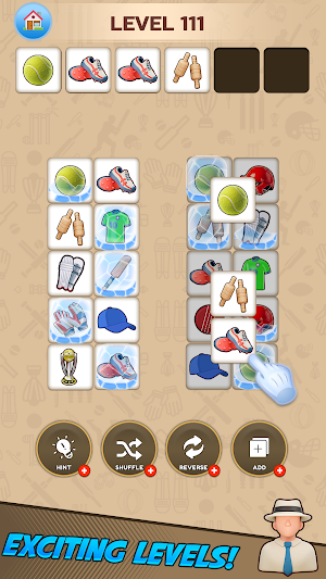 Tile Cricket-Match Puzzle 2026 Screenshot 2