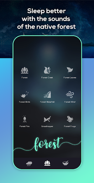 Guinshine: relax sound offline Screenshot 1