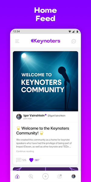 Keynoters Screenshot 0
