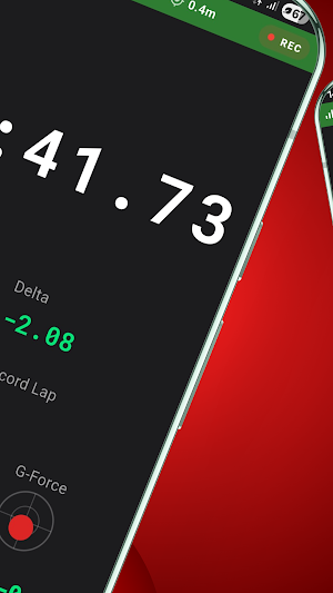 BM Racing App Screenshot 2