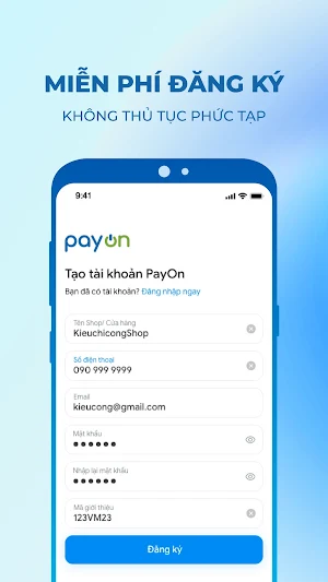 PayOn: Thanh toán & trả góp 0% Screenshot 1