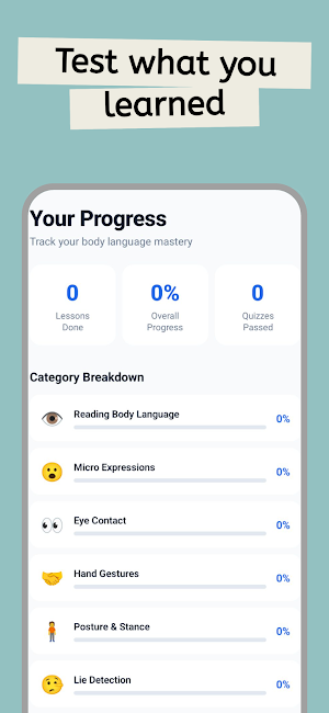 Human Body Language Secrets Screenshot 3