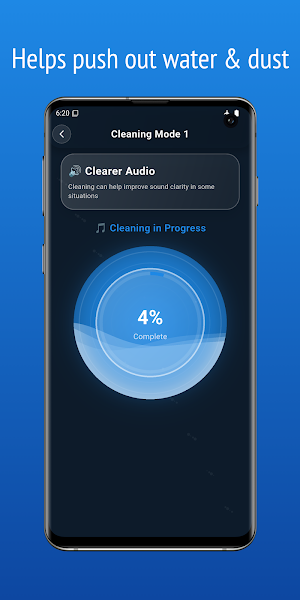 Speaker Cleaner Screenshot 3