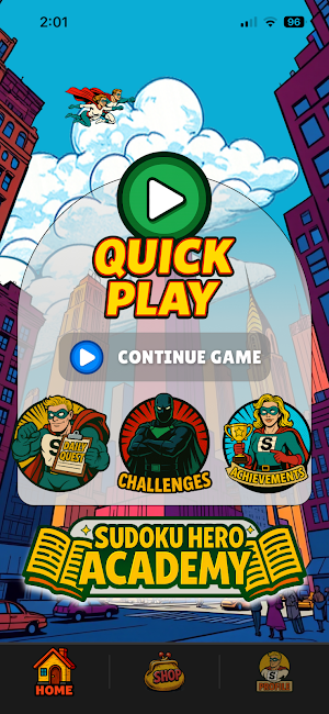 Sudoku Hero Screenshot 2