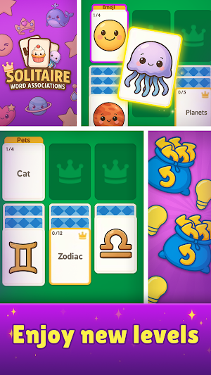 Solitaire Word Associations Screenshot 2