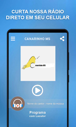 Canarinho MS Screenshot 0