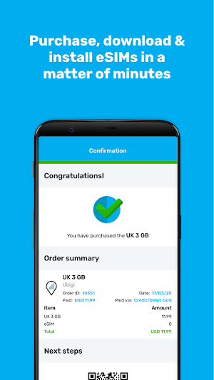 MobiMatter: eSIM Store Screenshot 2