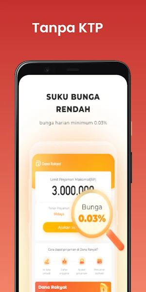 Dana Rakyat Pinjam online tips Screenshot 3