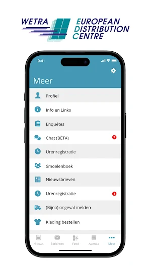 Wetra EDC Screenshot 2