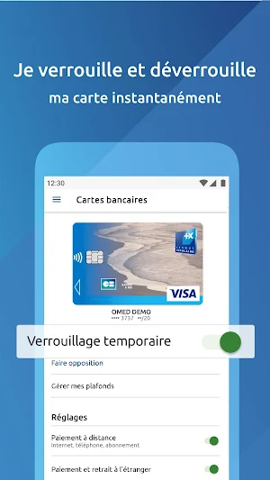 Banque Populaire Screenshot 2