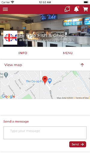 Hi Tide Fish and Chips Screenshot 1