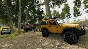 Offroad Car Driving Simulator Screenshot 3