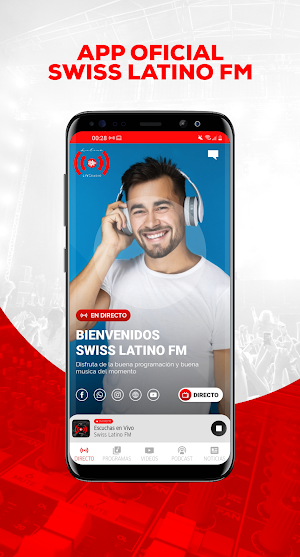 Swiss Latino FM Screenshot 1
