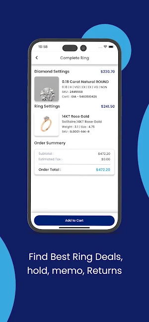 Engagement Ring Builder Screenshot 3