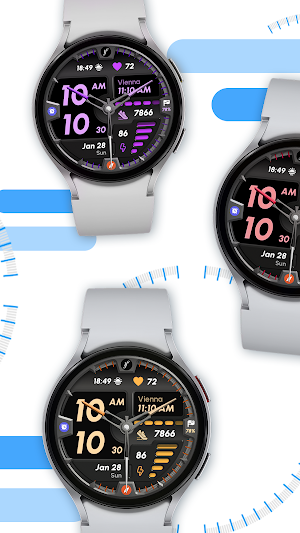 UrbanSync Watch Face Screenshot 1