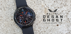 BALLOZI Desan Ghost Watch Face Screenshot 0
