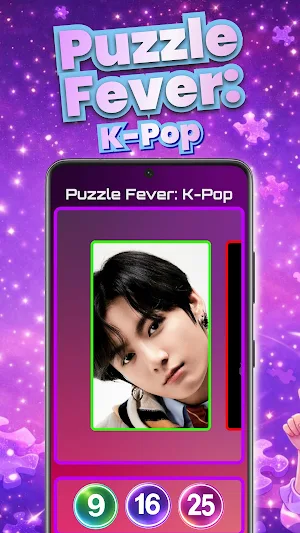Puzzle Fever: K-Pop Screenshot 0