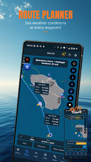 BlueCruise Sailing Screenshot 1