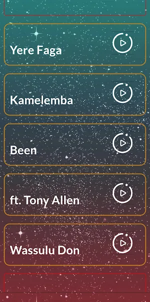 les chansons de oumou sangaré Screenshot 3