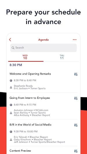 Engage Summit Screenshot 2