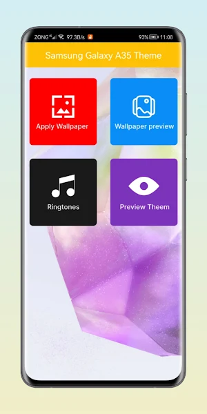 Theme for Samsung Galaxy A35 Screenshot 0