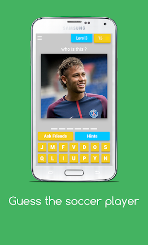 guess the soccer player Screenshot 3