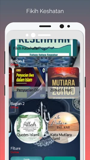 Kitab Fikih Kesehatan Screenshot 2
