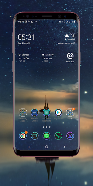 Sailing Wallpaper Screenshot 0
