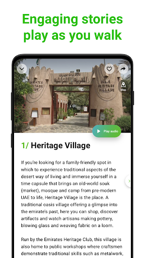 Abu Dhabi SmartGuide Screenshot 1