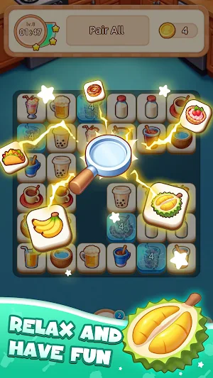 Food Match: Block Puzzle Game Screenshot 2