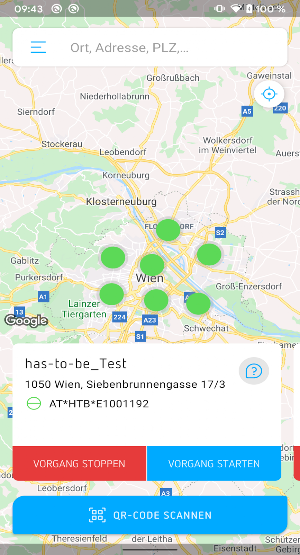 be.MOBILISED Screenshot 1