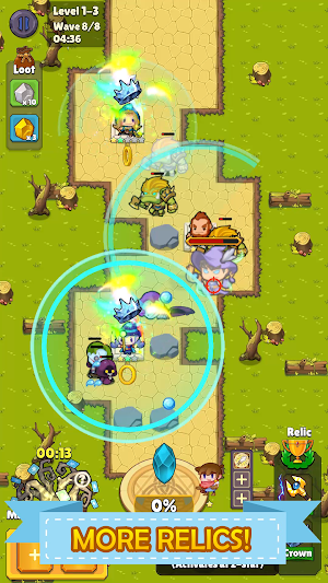 Crystal Defense Screenshot 3