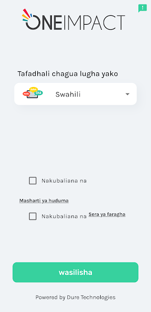 OneImpact Tanzania Screenshot 0