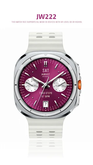 JW222 jwstudio watchface Screenshot 0