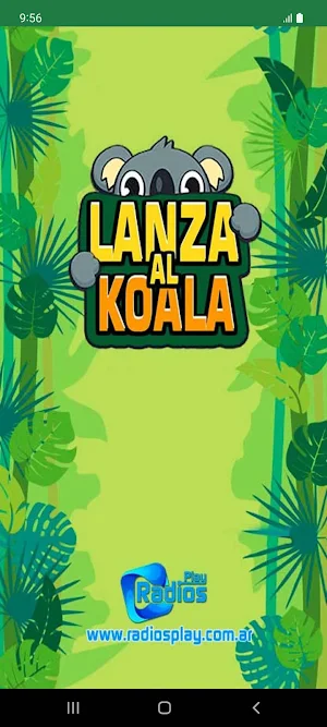 Lanza al Koala hasta la cima Screenshot 0