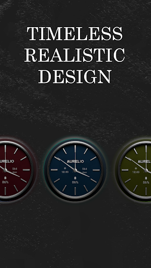 Waface AW08 Elegant Watch Face Screenshot 1